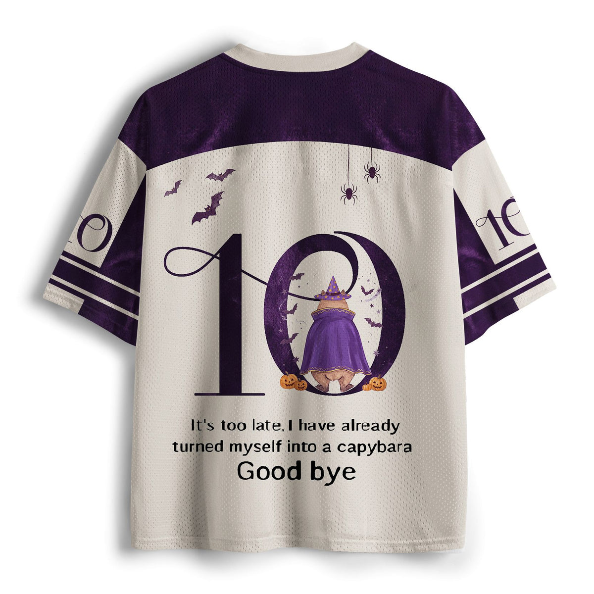 Kyoto-Lion Funny Wizard Capybara Mesh Jersey