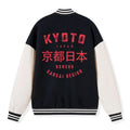 unisex embroidered varsity jacket for streetwear