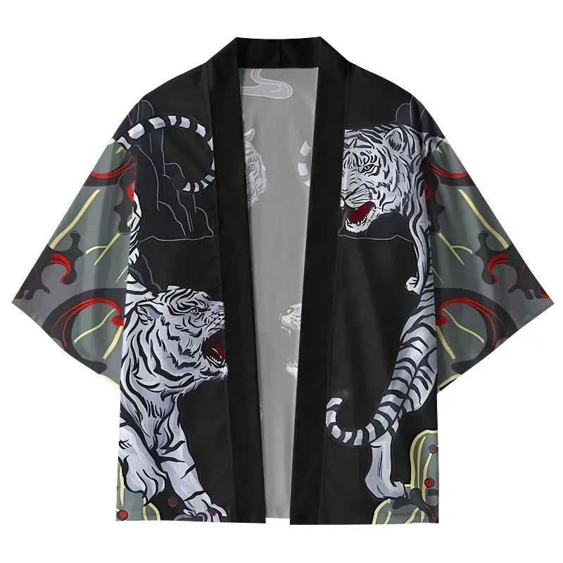 Japanese Kimono Cardigan for Daily Wear