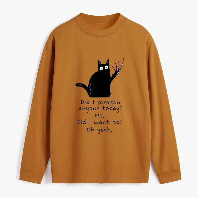 Sharp Claws Cat Tee Quality