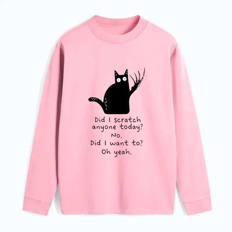 Japanese Cats Long Sleeve T-Shirt