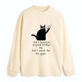 Kyoto Lion Cat Shirt for Gift
