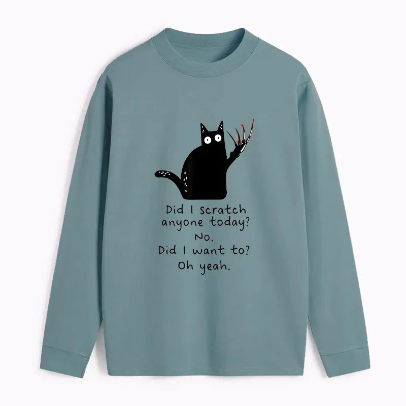 Japanese Cats Long Sleeve T-Shirt