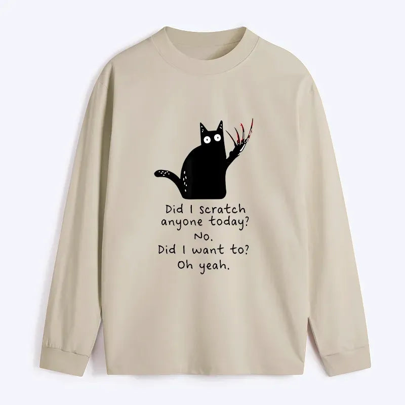 Japanese Cats Long Sleeve T-Shirt