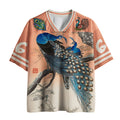 Kyoto-Lion Noble Peacock Mesh Jersey