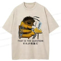 Funny Bee T-Shirt for Japanese Culture