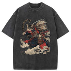 Unisex Samurai Cat T-Shirt On Sale