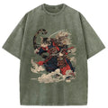 Japanese Vintage Samurai Cat Tee