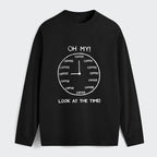 Kyoto-Lion Coffee Time Classic Long Sleeve T-Shirt