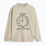 Japanese Classic Long Sleeve T-Shirt for Everyday Wear