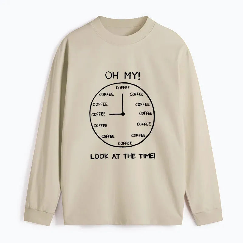 Japanese Classic Long Sleeve T-Shirt for Everyday Wear