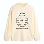 Kyoto-Lion Coffee Time Classic Long Sleeve T-Shirt