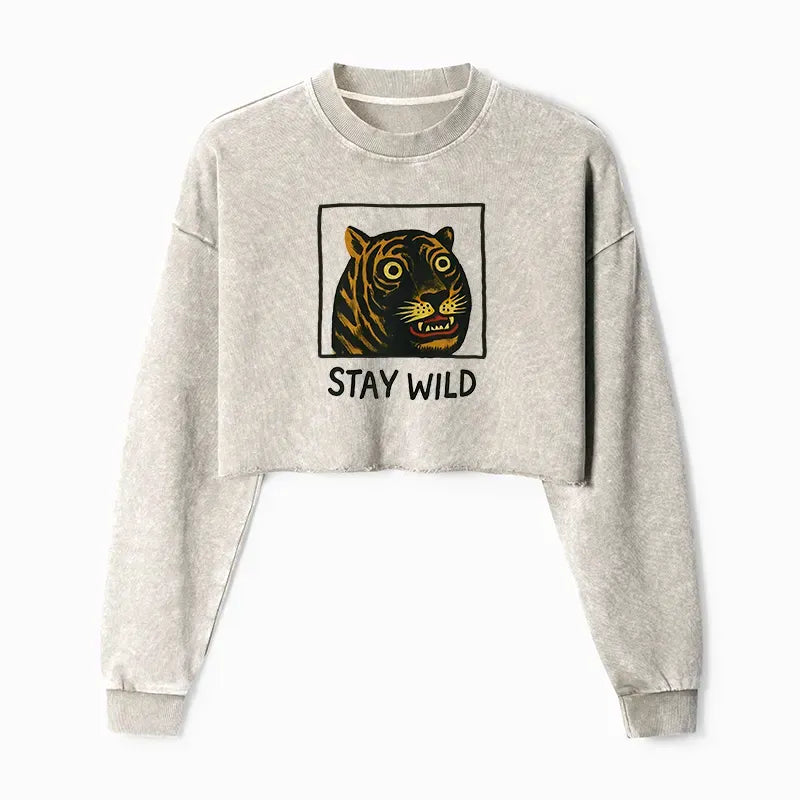 japanese vintage tiger streetwear top