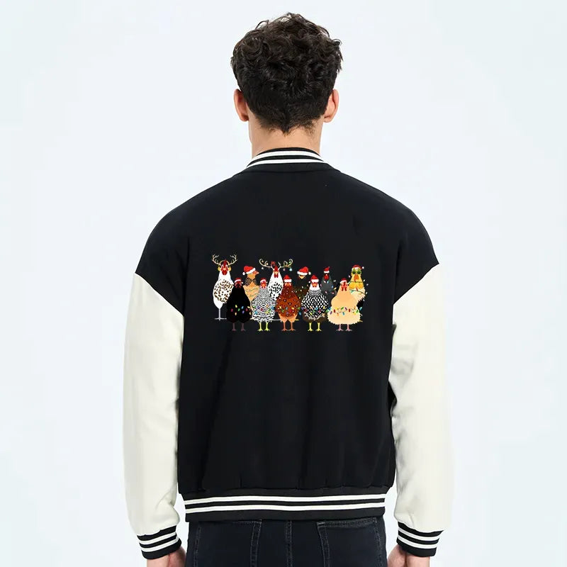 limited edition kyoto lion christmas chickens jacket