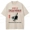 washed vintage t-shirt for daily wear