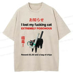 washed vintage t-shirt for daily wear