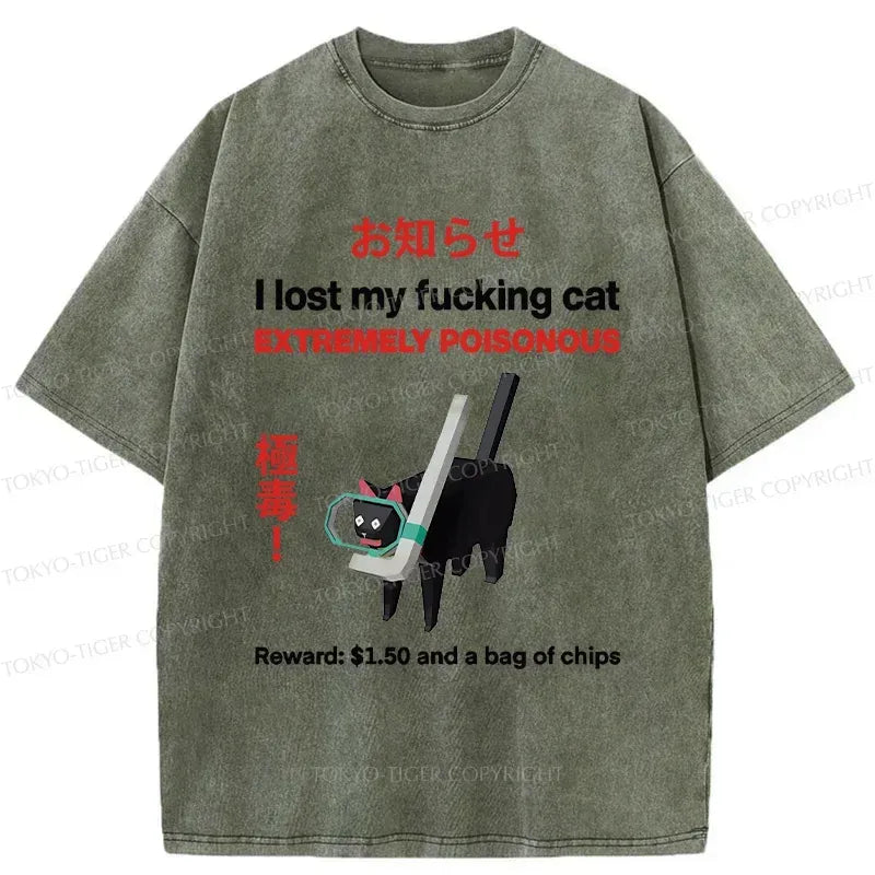 washed vintage t-shirt for daily wear