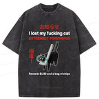 kyoto lion toxic cat shirt