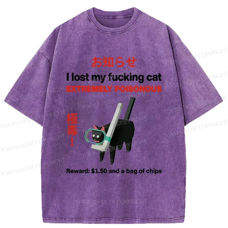 washed vintage t-shirt for daily wear