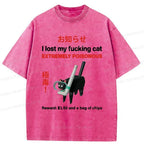 washed vintage t-shirt for daily wear