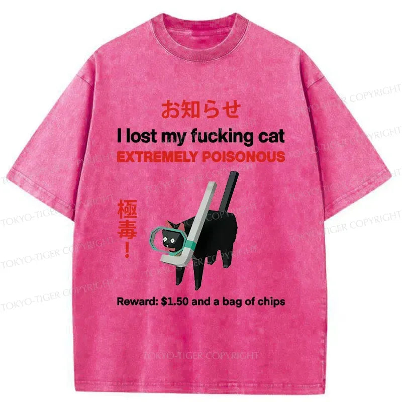 washed vintage t-shirt for daily wear