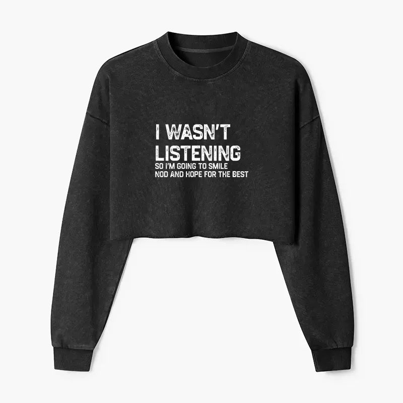 trendy crop top with free shipping