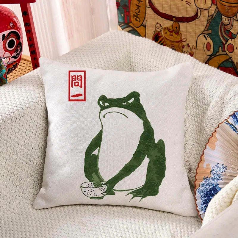 Vintage Frog Cushion Free Shipping