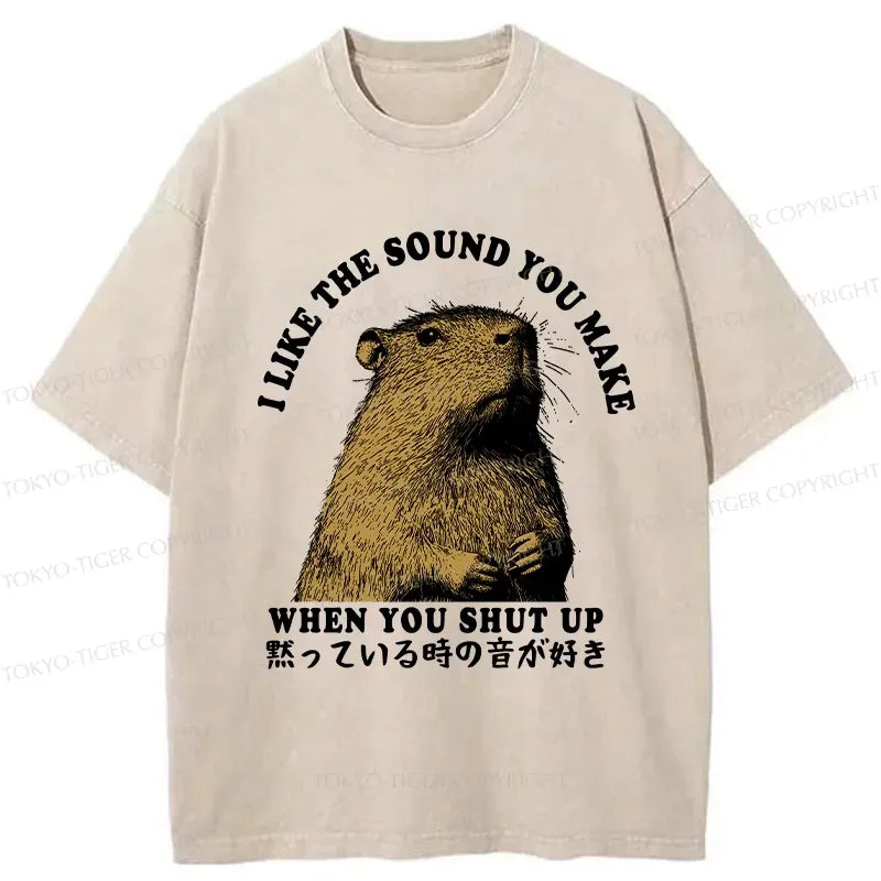 Washed Japanese lion t-shirt on sale