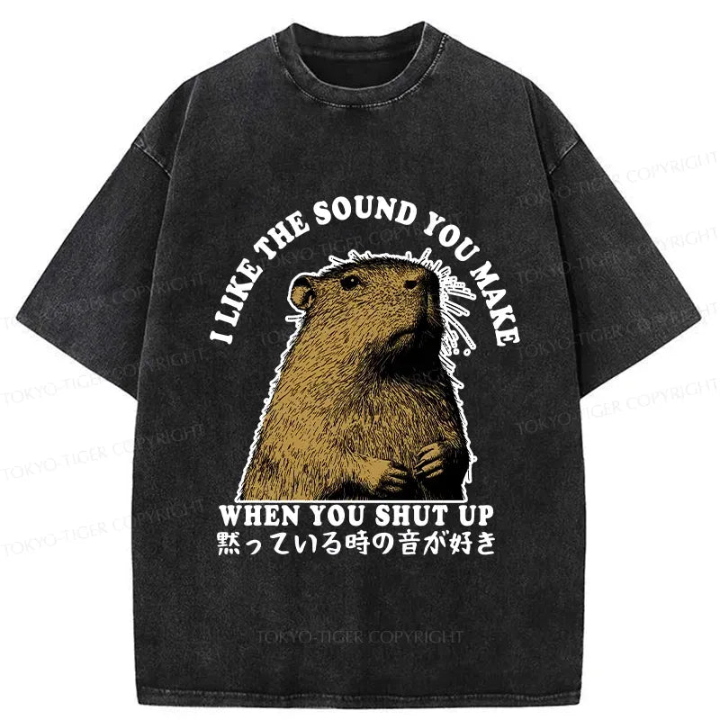 Vintage Kyoto-Lion t-shirt for summer