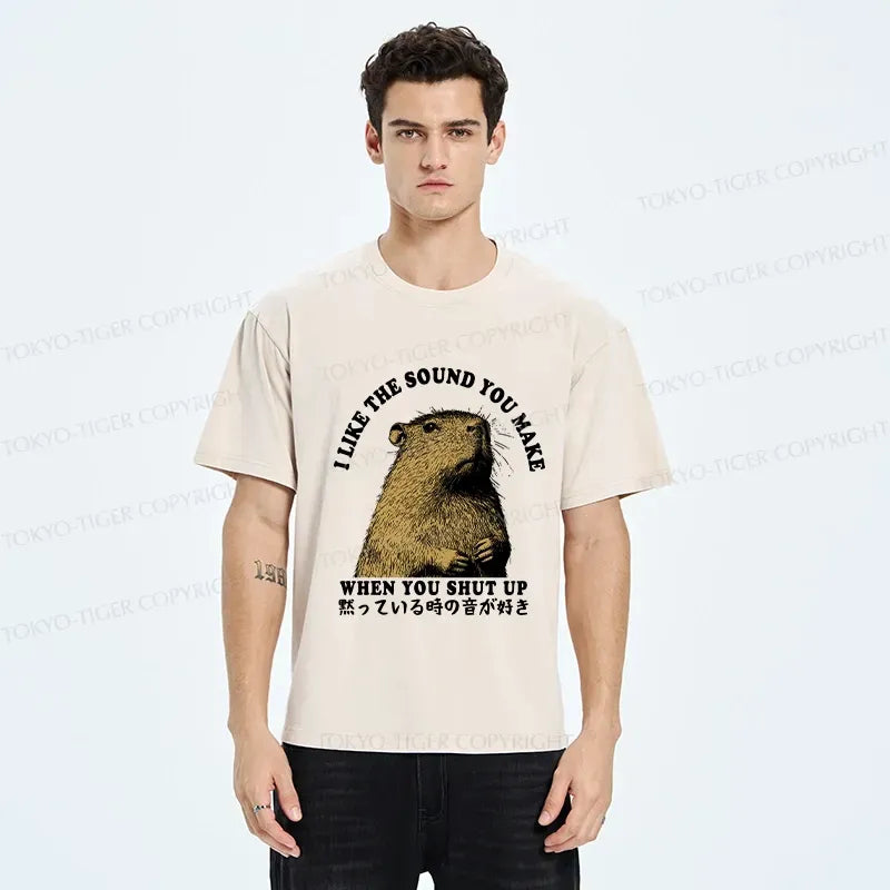 Vintage Kyoto-Lion t-shirt for summer