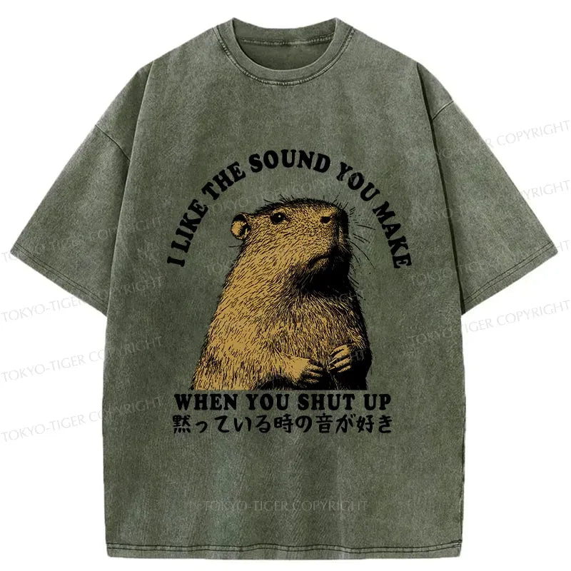 Vintage Kyoto-Lion t-shirt for summer