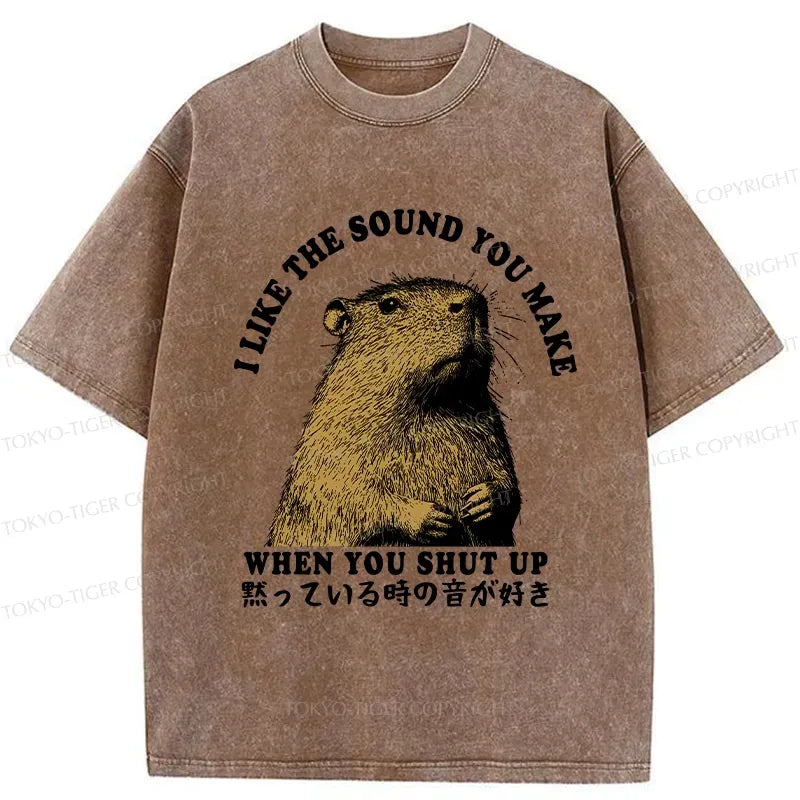 Washed Japanese lion t-shirt on sale