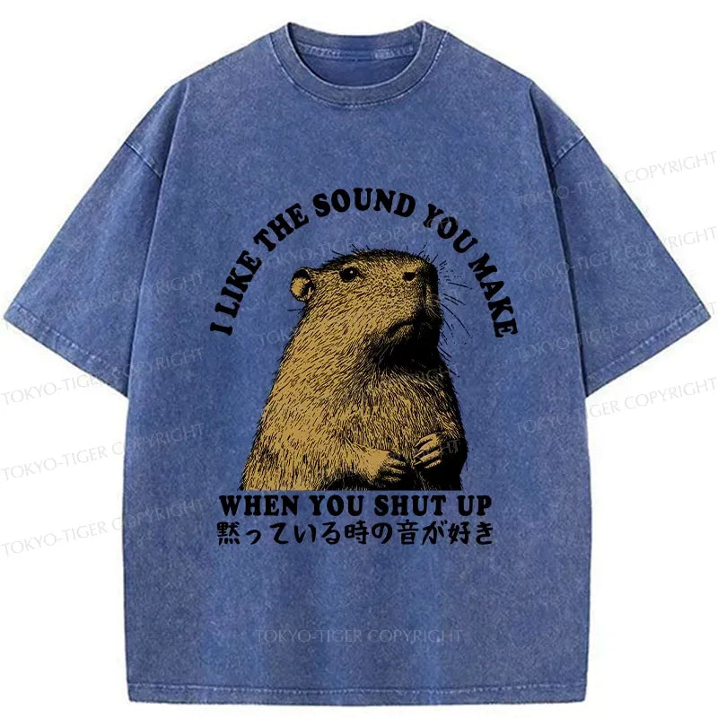 Vintage Kyoto-Lion t-shirt for summer