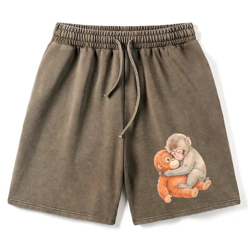 Vintage Unisex Shorts Free Shipping