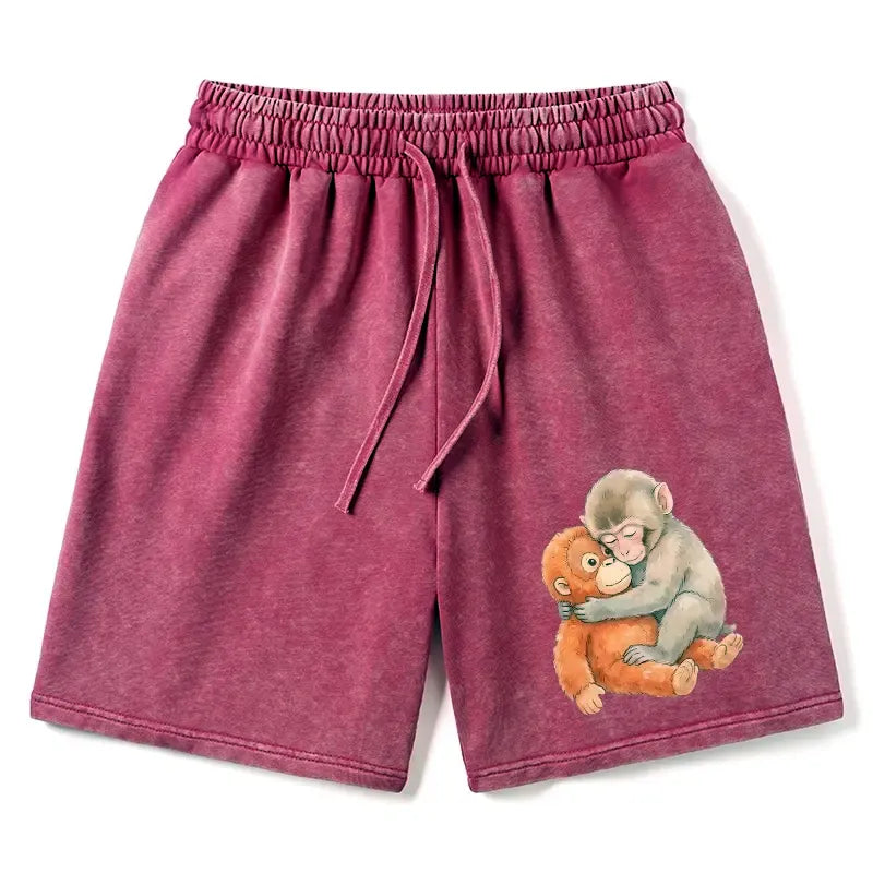 Vintage Unisex Shorts Free Shipping