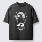 Kyoto-Lion Weird But Kind Capybara Washed T-Shirt