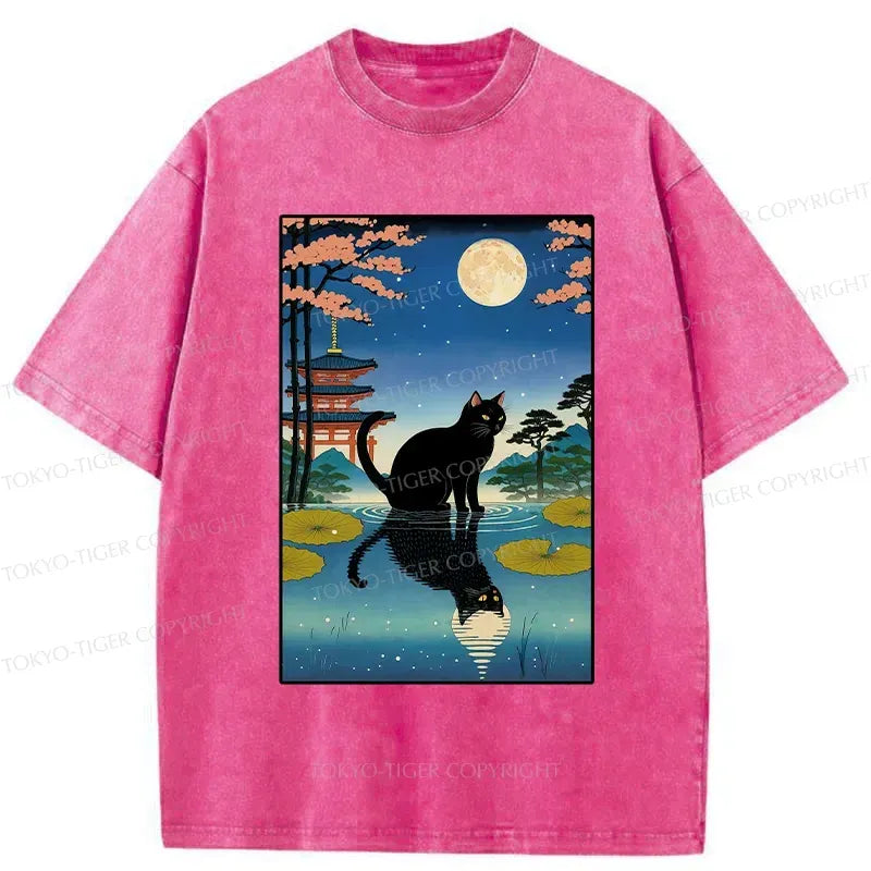 Kyoto Lion Vintage Style Summer Shirt