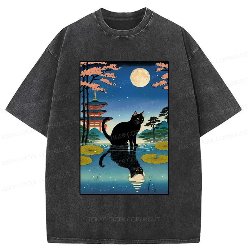 Moonlight Reflection Unisex Tee Best Seller