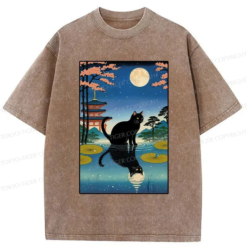 Japanese Washed T-Shirt for Everyday