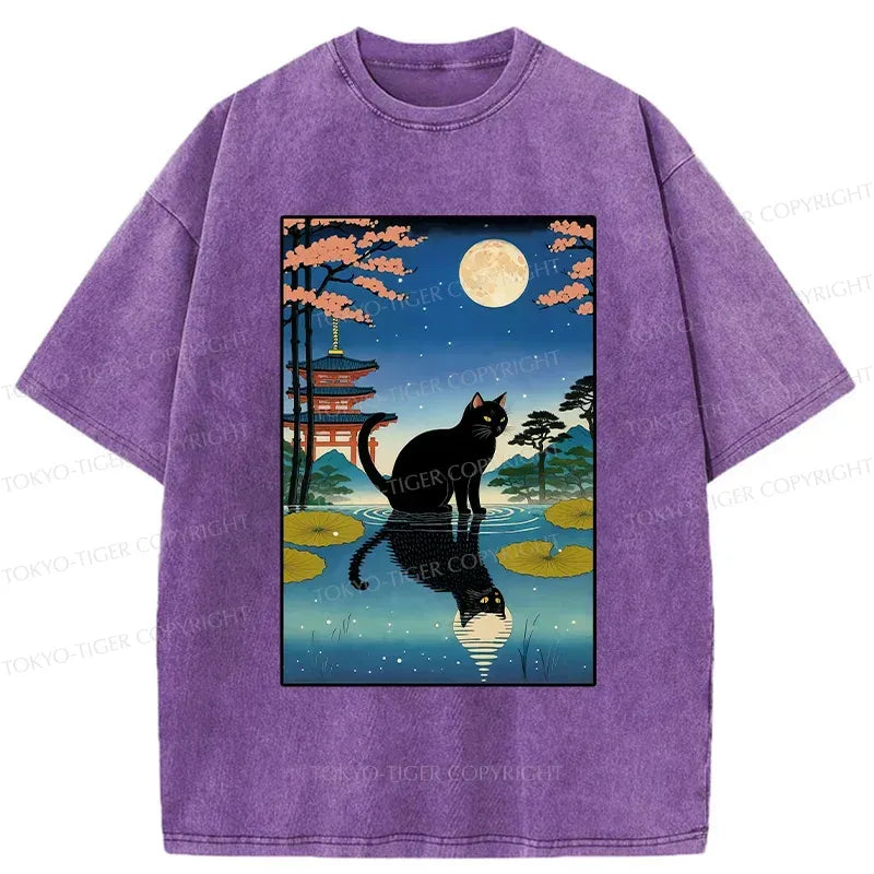 Kyoto Lion Vintage Style Summer Shirt