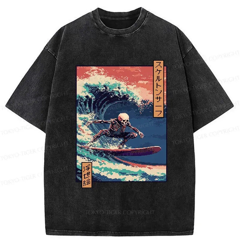 Unisex Washed T-Shirt for Streetwear