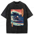 Unisex Washed T-Shirt for Streetwear