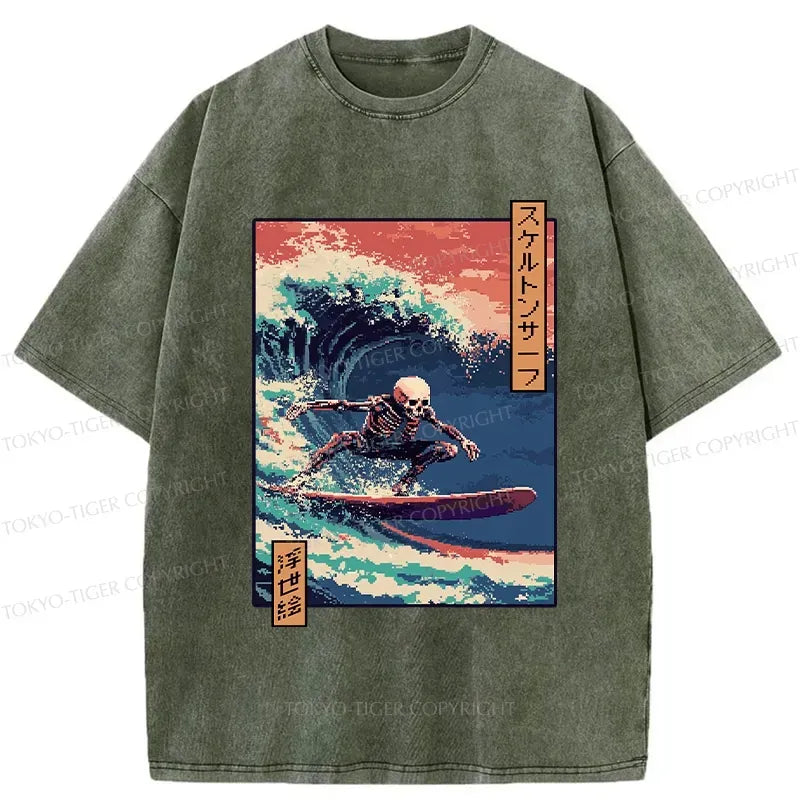 Unisex Washed T-Shirt for Streetwear
