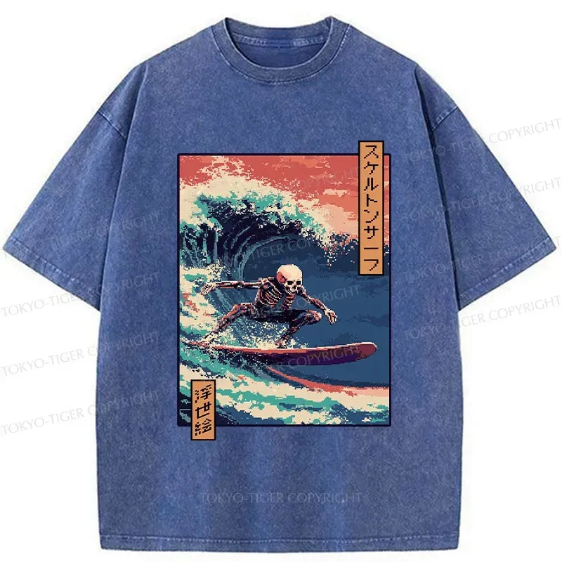Japanese Ukiyo-e T-Shirt for Holiday