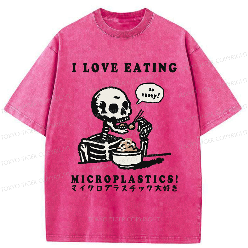 Japanese Vintage Skeleton T-Shirt Free Shipping