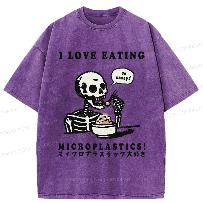 Kyoto Lion Funny Skeleton Streetwear T-Shirt