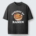 Kyoto-Lion Powered By Ramen Washed T-Shirt