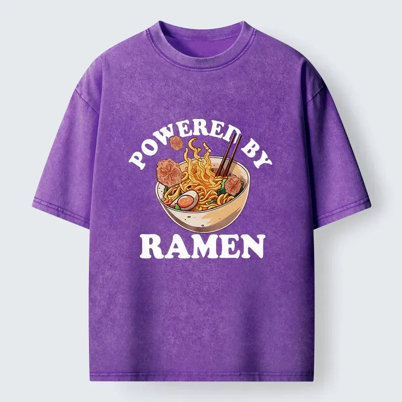 Vintage Kyoto Lion ramen t shirt gift idea