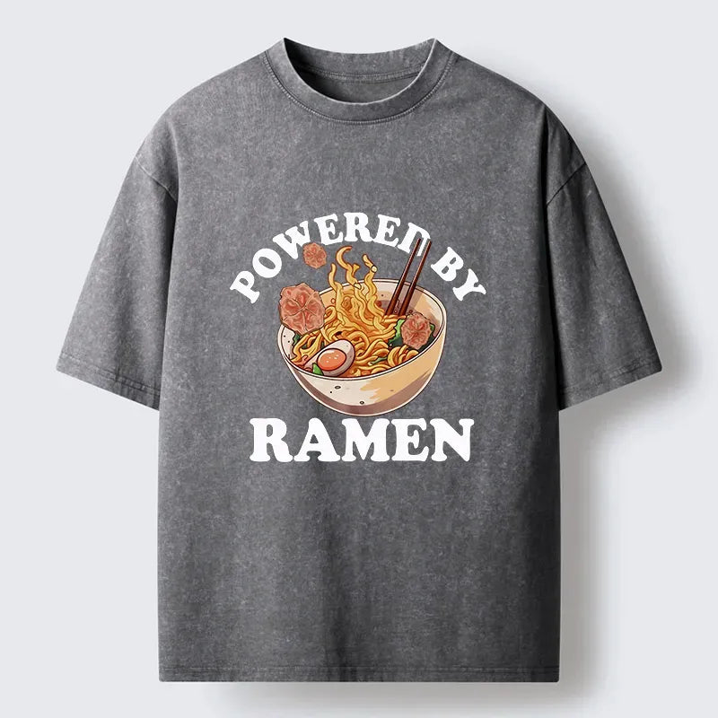 Vintage Kyoto Lion ramen t shirt gift idea