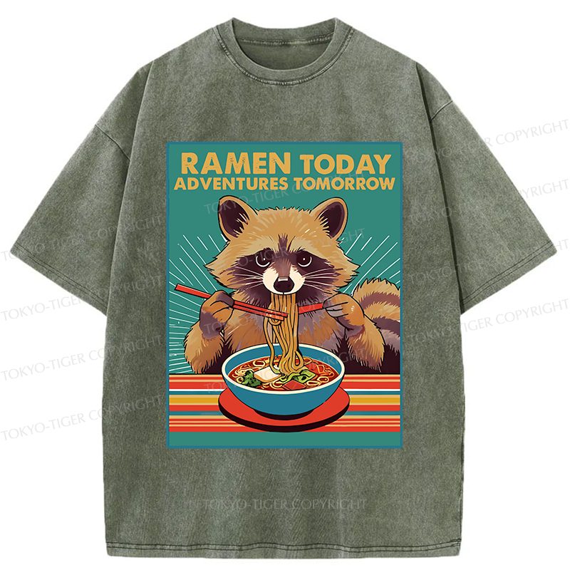 Trendy Kyoto Lion Raccoon Tee